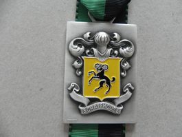 Huguenin CH Medaille Wappen Kanton Schaffhausen Jahr 1978