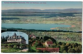 Kurhaus Hochwacht Pfannenstiel, Greifensee, Uster, gel. 1917