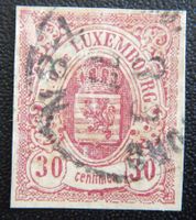 Luxemburg Kat. 9 gest. 1859 Kat. 280 Euro