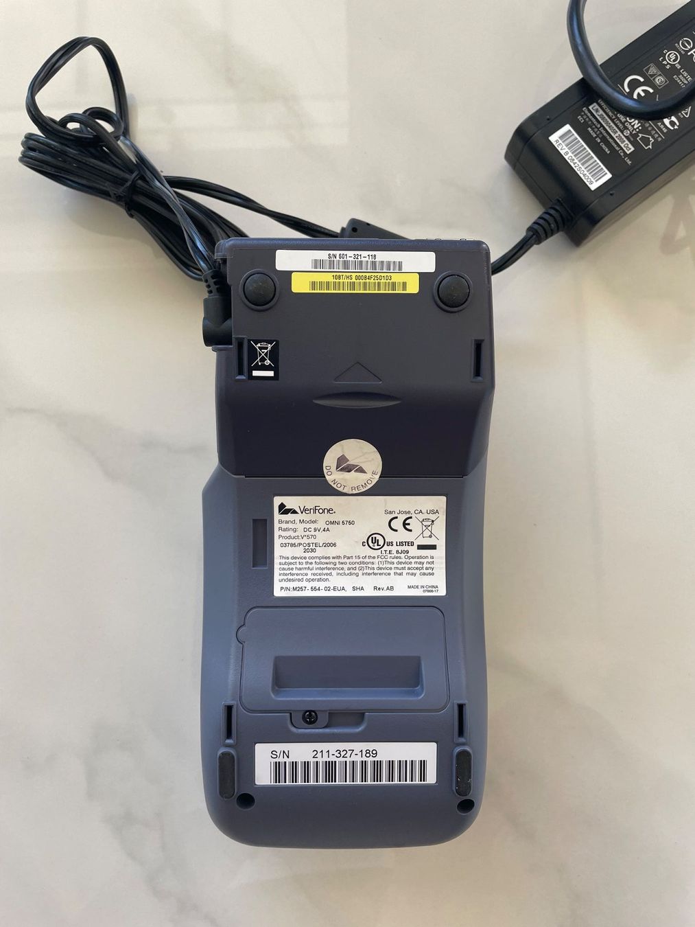 CCV Kassen: Kartenterminal CCV Jeronimo VX570 – Gebraucht aus Laupen ZH von surmeli 1
