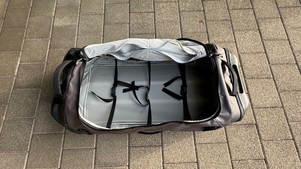 Osprey Rolling Transporter 120 Duffel Bag mit Rollen schwarz Kaufen