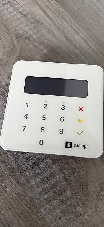 Registratore di cassa: Sumup Kartenzahlung Terminal / Gerät – Usato da Frenkendorf venduto da ali_7x99 1