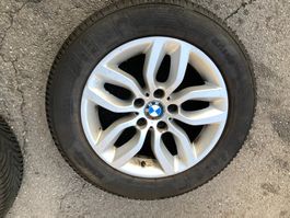 BMW X3 F25 X4 F26 6787576 Winterräder 225/60R17