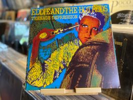 EDDIE AND THE HOT RODS – TEENAGE... / OG GER 1976 VG+/VG+