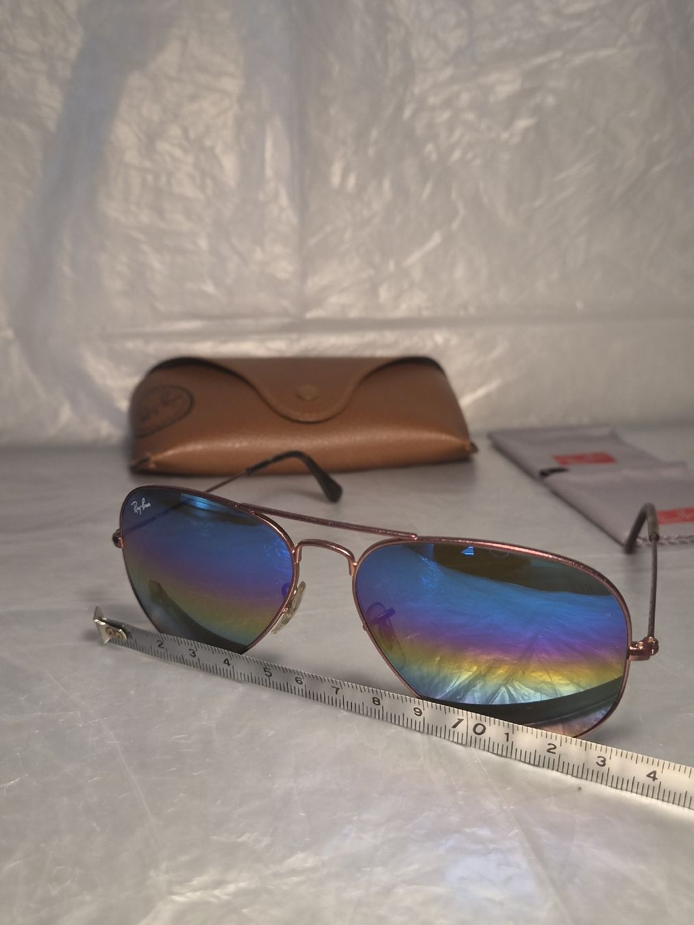 Ray-Ban Lunettes & Verres: RayBan RB3025 Aviator Large Metal – D'occasion à Horw par Mr.Munchlax 4