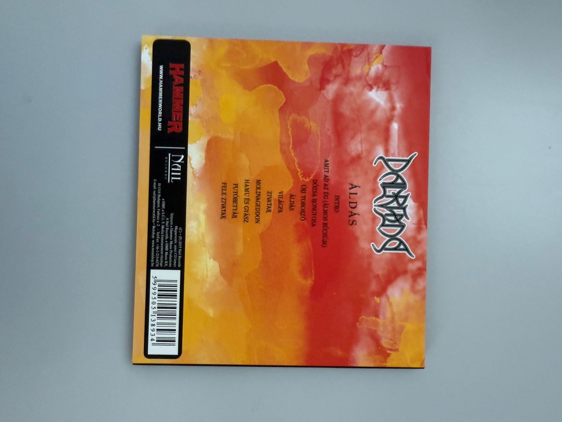 CD: Dalriada Aldas cd – Usato da Langnau b. Reiden venduto da JSMA 1