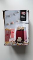 Popcornmaschine Retro Fun rot mit Zubehoer