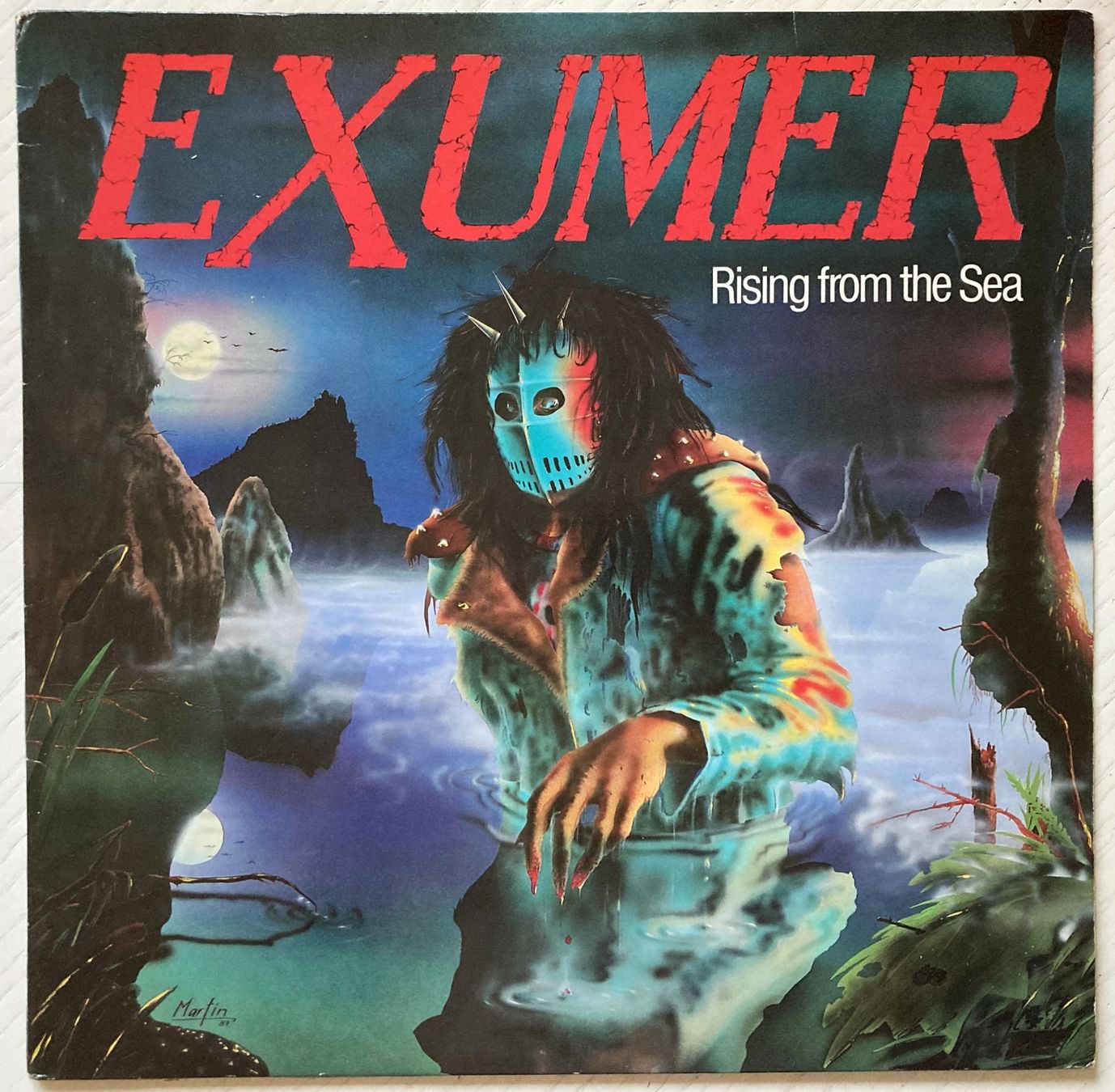 Schallplatten: EXUMER - RISING FROM THE SEA – Gebraucht aus Bottens von hotter-than-hell