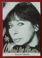 Monika Hansen 1942-2025 Autogramm signiert Foto 10x15cm