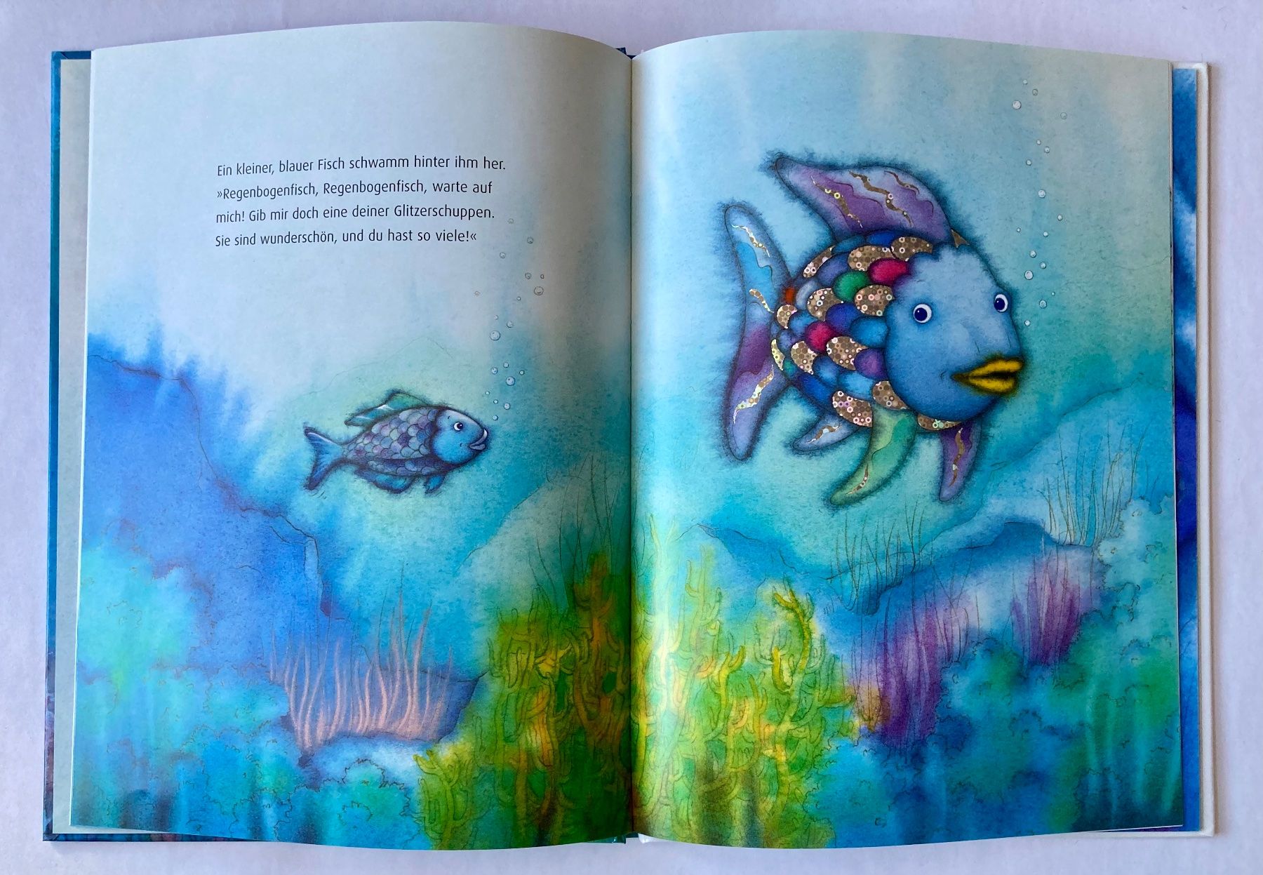Livres: Der Regenbogenfisch – Neuf (Voir description) à Bubendorf par Alpenheidi 6