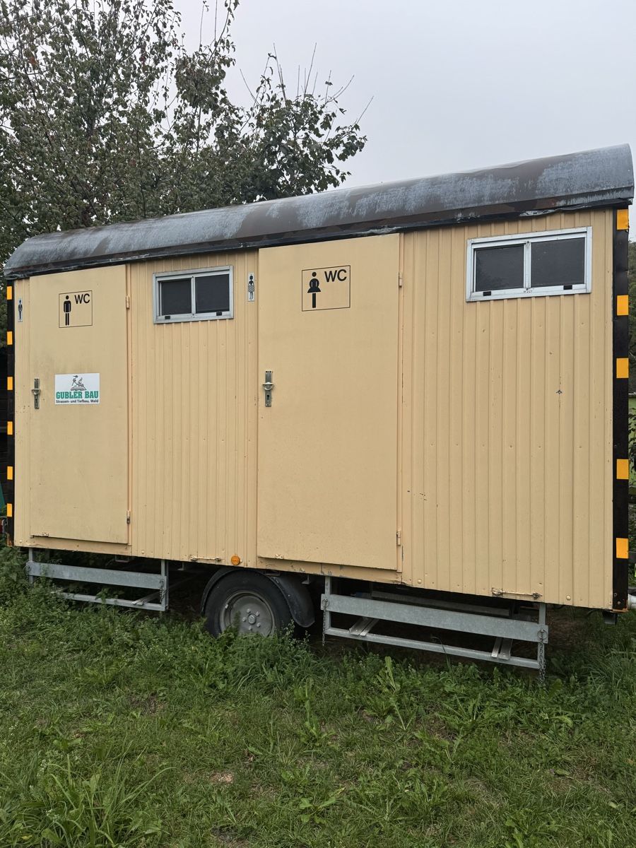 Rubag Remorques: WC-Anhänger – D'occasion à Wald ZH par alb_wfy2 1