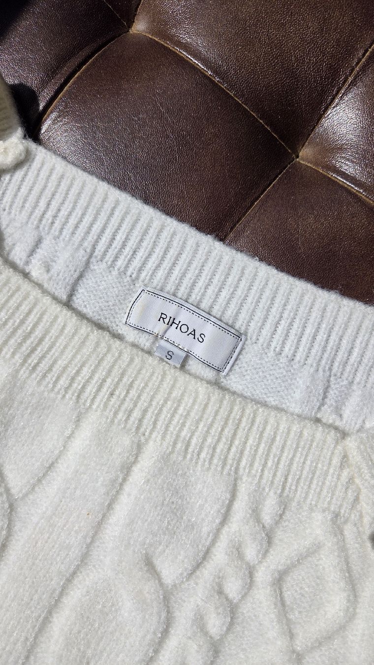 Pullover & Sweatshirts: Pullover von Rihoas in S mit Zopfmuster  – Neu (gemäss Beschreibung) aus Kreuzlingen von MeinKleinesAtelier 2