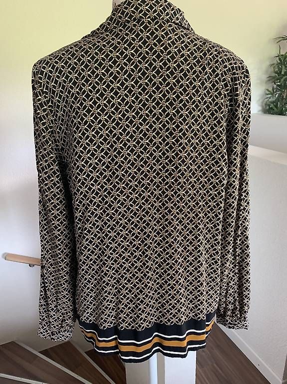 Blusen: Tolle Bluse schwarz / gold Grösse M  Soyaconcept – Neu (gemäss Beschreibung) aus Zeihen von cindyscad 2