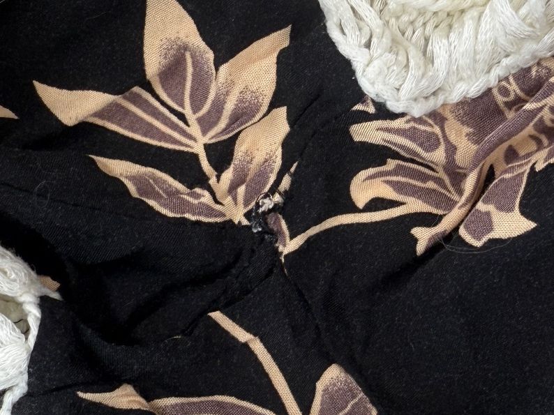 T-shirt: Boho Häkelspitze Shirt Bluse Gr. S/M – Usato da Auenstein venduto da moin. 4