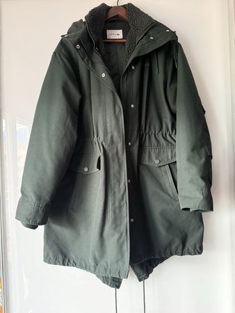 Veste Lacoste khaki taille 42