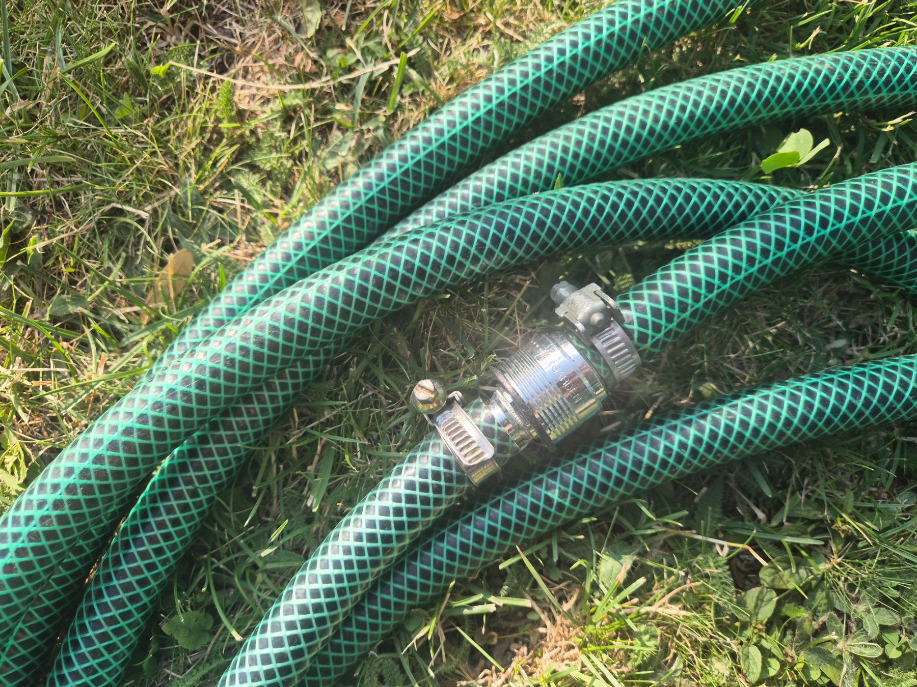 Tubi & Tubi flessibili: Gartenschlauch mit Spritzpistole Grün – Usato da Eglisau venduto da nicij79 1