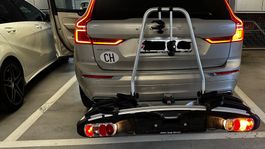 Anhängerkupplungsträger für 3 Fahrräder