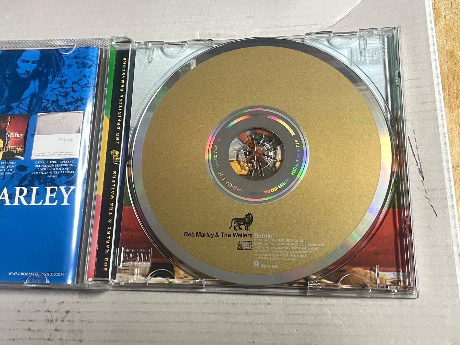 CD: Bob Marley & The Wailers - Burnin – Usato da Muri b. Bern venduto da AdidasCollector 2