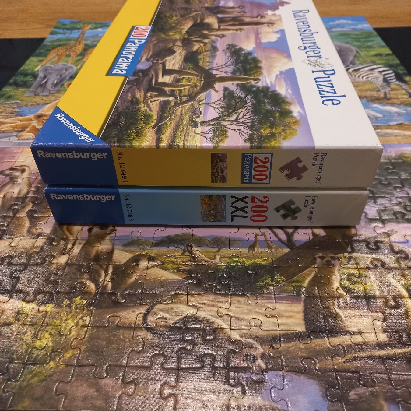 Ravensburger Puzzle: Ravensburger Puzzle 2 × 200 pièces . – Nuovo (secondo la descrizione) da Dompierre FR venduto da fat_xth5 9