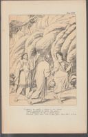 DANTE divine comedy Purgatorio ch. XXI v 10 Stazio old print