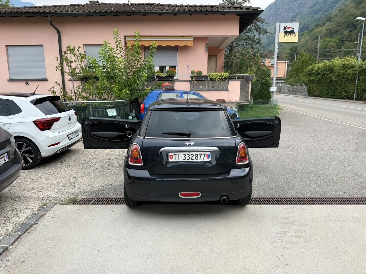 Mini Autos: Mini ONE – Gebraucht aus Osogna von mir_8wl9 1