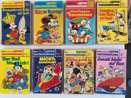 8 LTB Lustiges Taschenbuch Band 11 29 64 77 89 90 94 96
