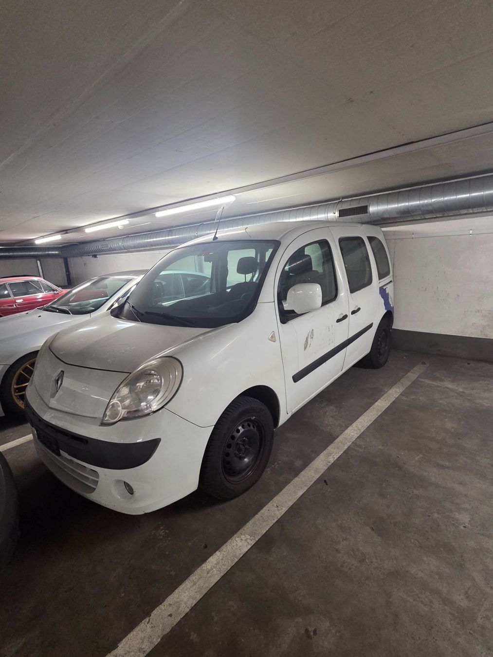 Renault Nutzfahrzeuge: Renault Kangoo – Gebraucht aus Basel von ire_h72y