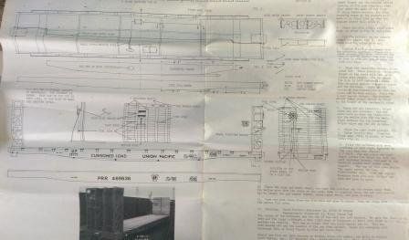 Modellini di ferrovie: Quality Craft Kit Union Pacific Bulkhead – Nuovo e nell'imballaggio originale da Tafers venduto da Fbrh 2