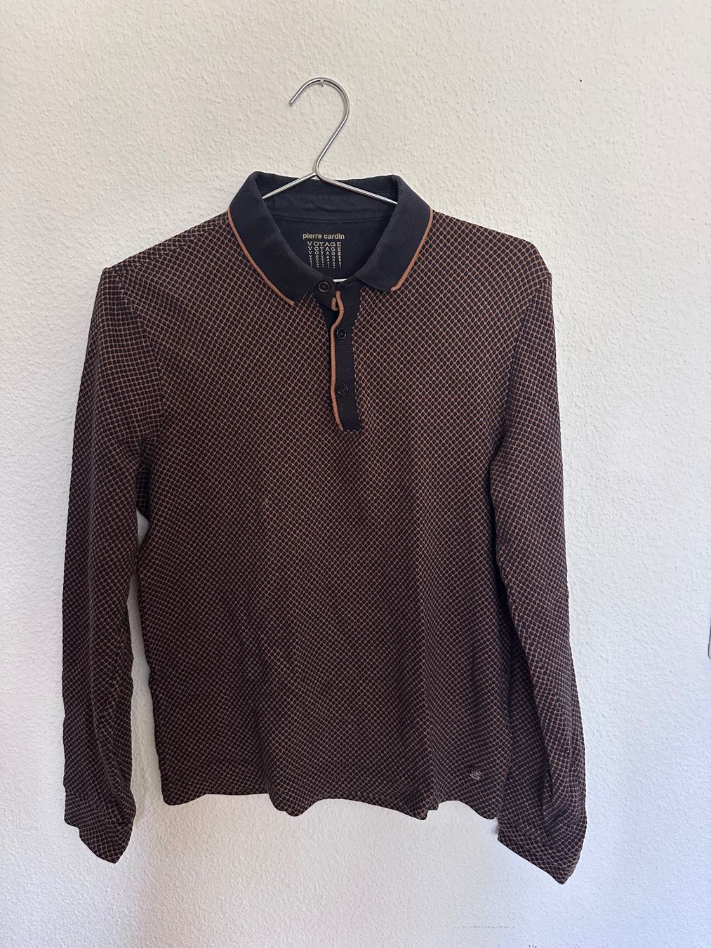 Pierre Cardin Maglioni & Felpe: Langarm Oberteil gemustert – Usato da Zürich venduto da julia_le