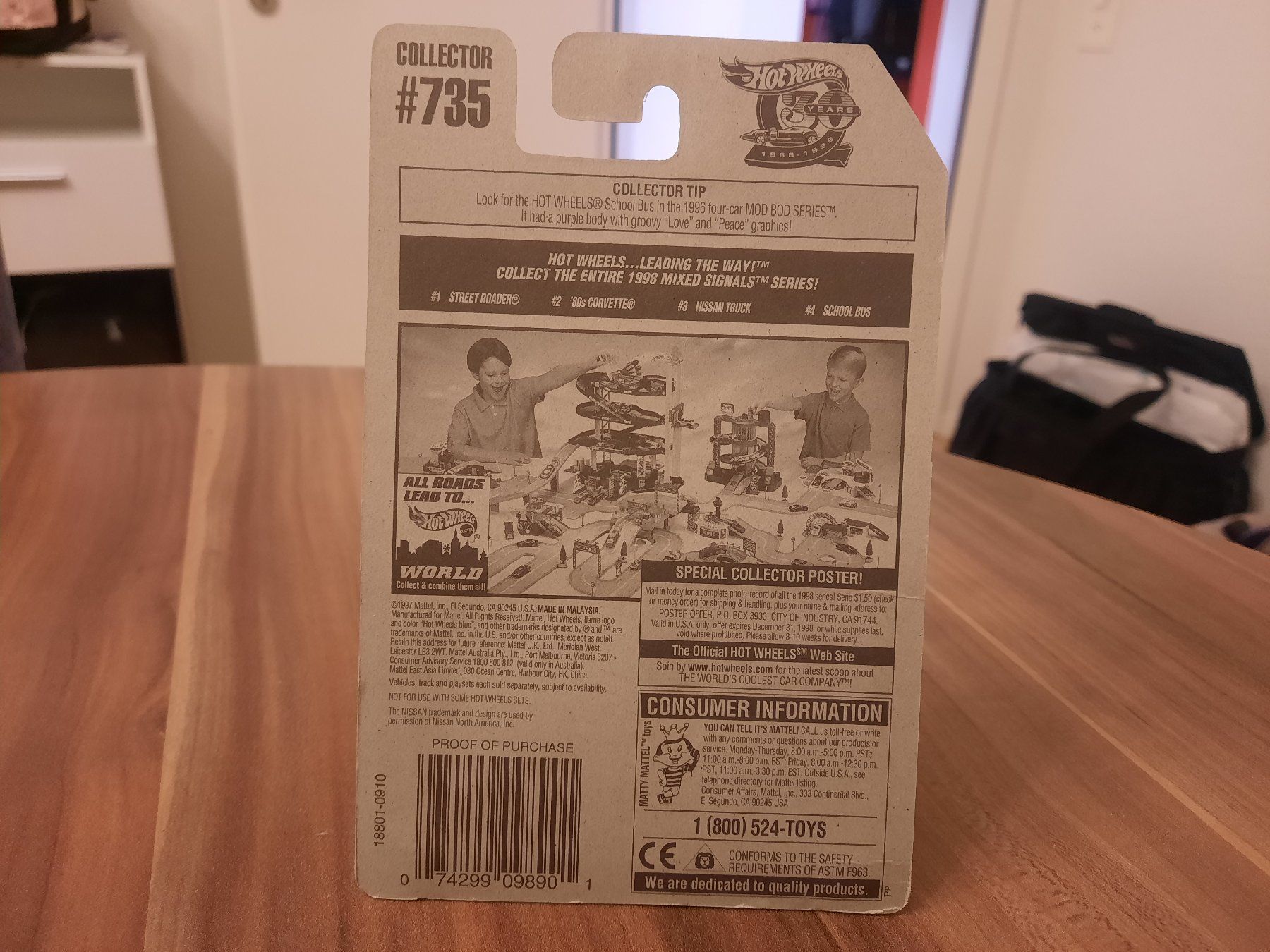 Hot Wheels Modellini d'auto: Nissan Truck – Nuovo e nell'imballaggio originale da Wiedlisbach venduto da Pontiacman93 1