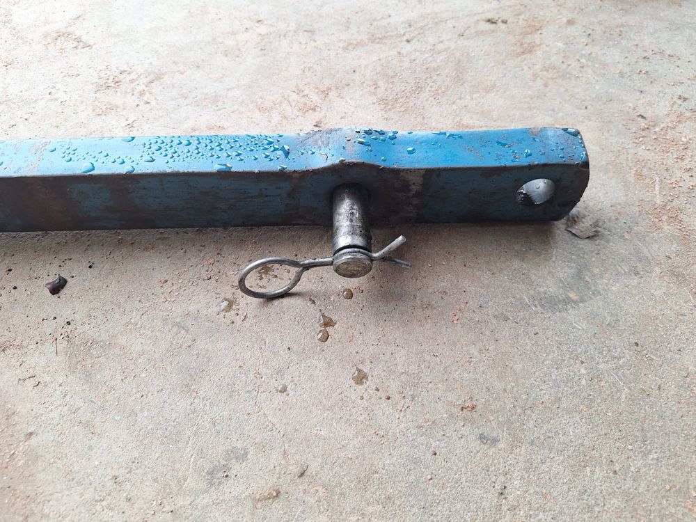 Original Ford Traktor Halter Für Zugmaul 2000 3000 2600 3600 Anhaengerkupplung 2