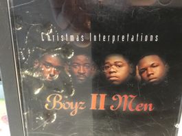 Boyz II Men - Christmas Interpretations CD 1993