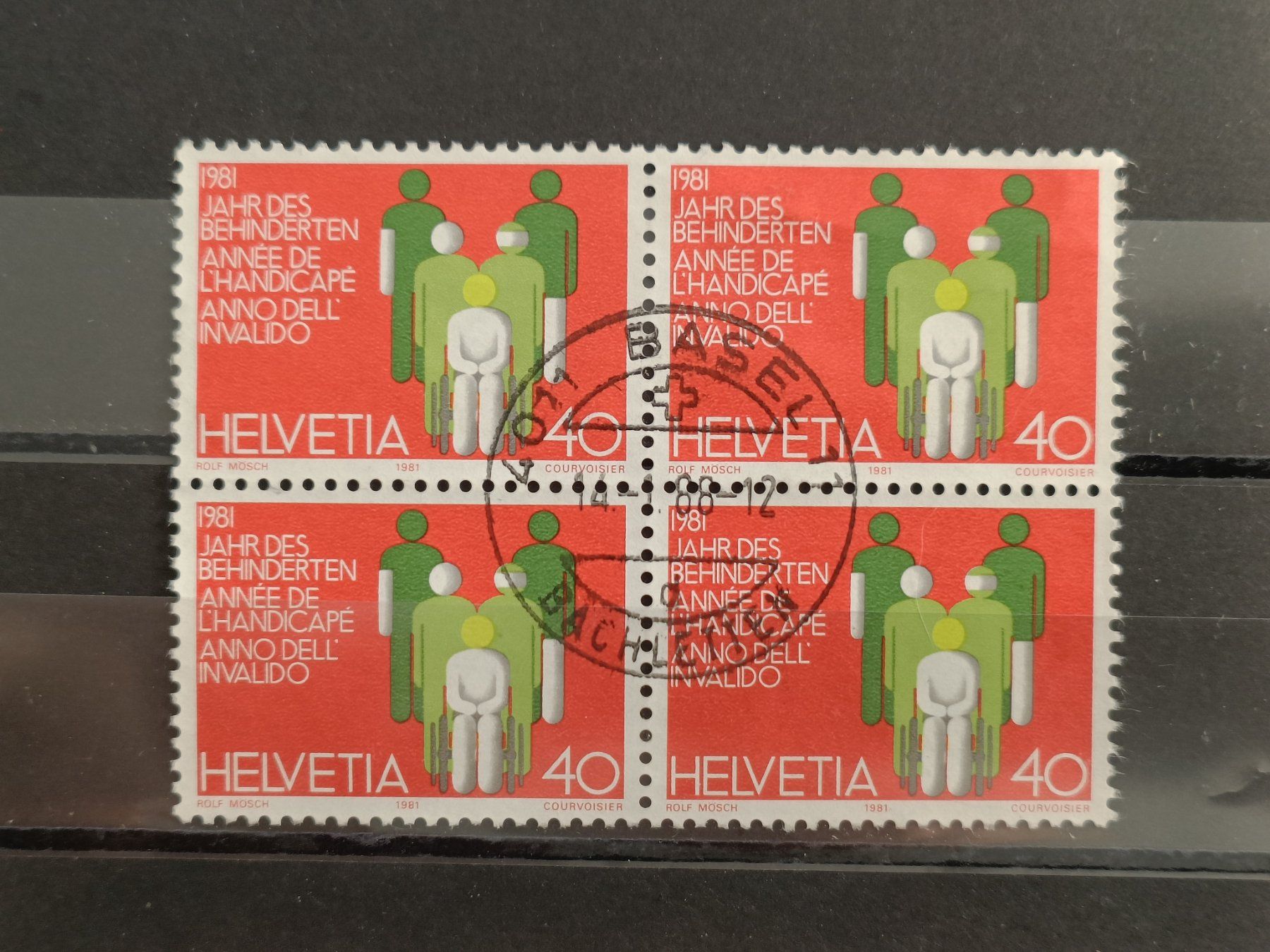 Alle Briefmarken: 1981 Freilichtmuseum Ballenberg Top Stempel – Gebraucht aus Dübendorf von goeggi79