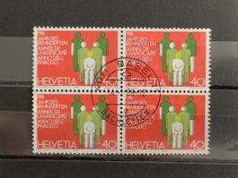 1981 Freilichtmuseum Ballenberg Top Stempel