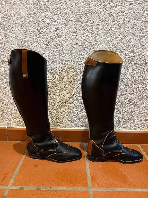 Scarpe da uomo: Leder Reitstiefel (39) – Usato da Gunzwil venduto da curley85 1