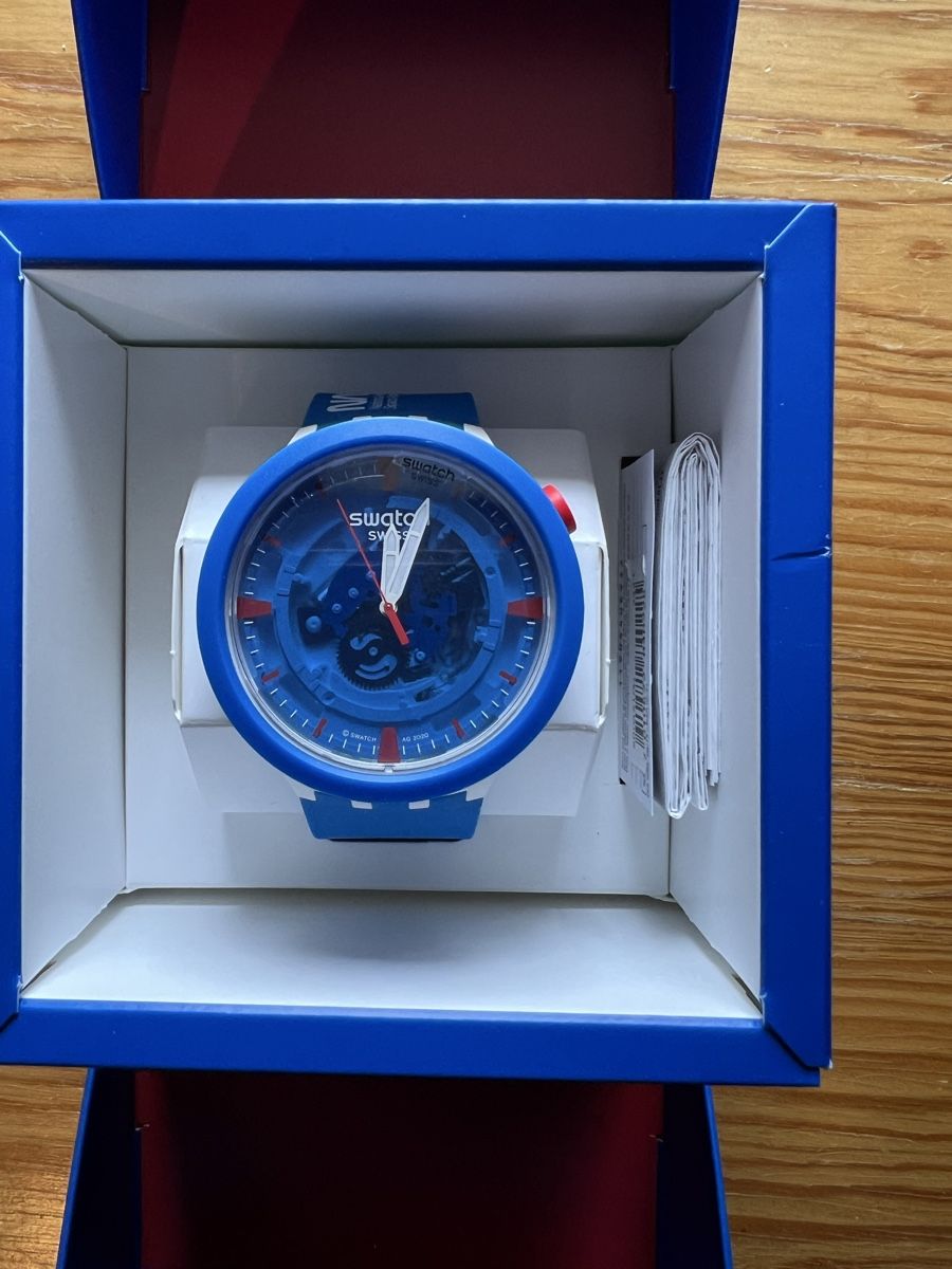 Swatch Orologi: Swatch Big Bold NASA – Nuovo (secondo la descrizione) da Arosa venduto da Paklica 1