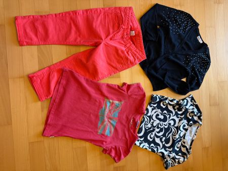 Mädchen Outfit Grösse 152