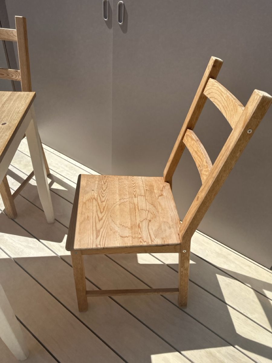 Ikea Set di tavolo e panche: Tisch mit 2 Stühlen, IKEA, Frühling – Usato da Rothenburg venduto da wer_g9fd 2