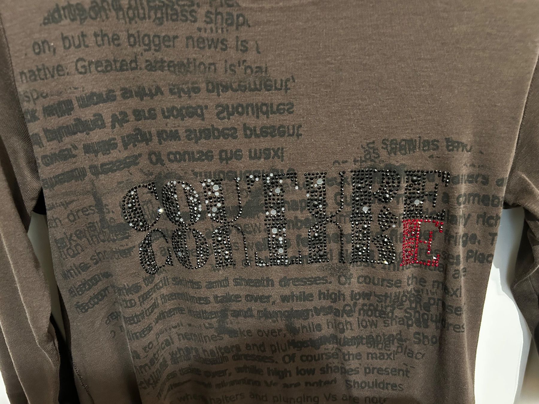 T-shirt: Margittes gr M Shirt 3/4 Armel – Usato da Scherz venduto da Mandarine8 4