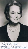 Olivia de Havilland 1916-2020 Autogramm signiert Foto 9x14cm