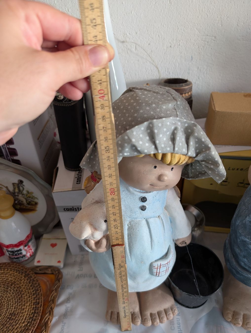 Tutte le decorazioni: Deko Pärchen  – Usato da Bern venduto da berneroberlaenderin 1
