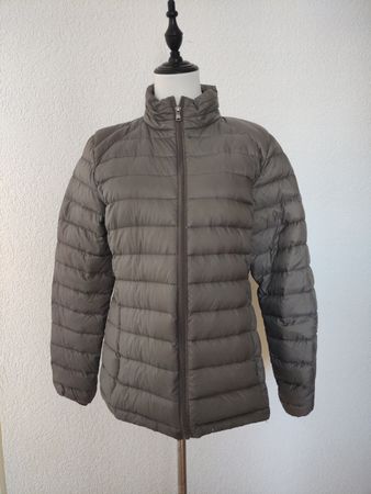 Damen Daunenjacke Harvey & Jones braun Grösse 14 