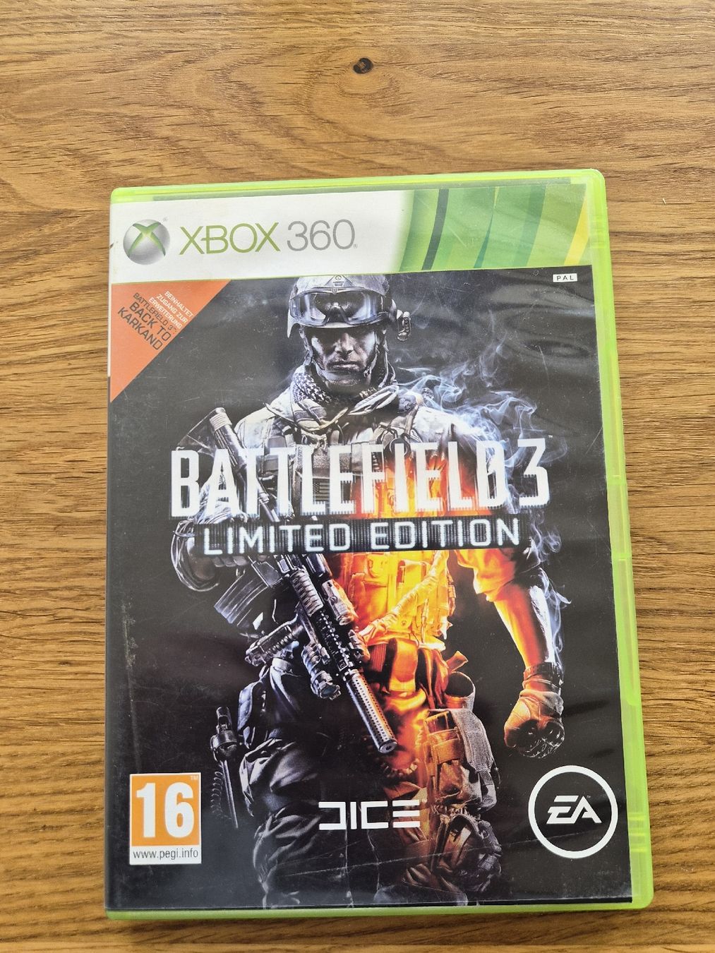 Microsoft Spiele: Battlefield 3 Edition Limitée Xbox 360 – Gebraucht aus La Joux FR von car_ck96