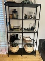 IKEA Vittsjo Regal schwarz 100x175 cm guter Zustand