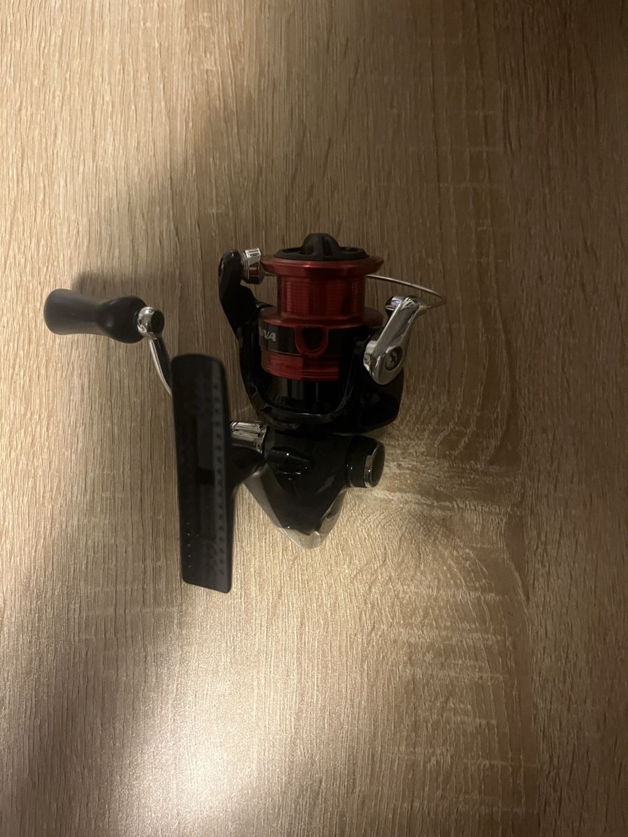 Shimano Rollen & Spulen: Vend moulinet de pêche sienna 1000 – Neu (gemäss Beschreibung) aus Nods von giu_lj2x 3