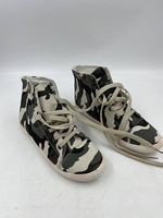 Baskets hautes camouflage. Neuves. 