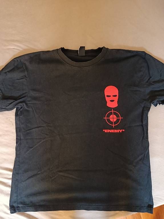 T-Shirts: Maglietta Enemies – Gebraucht aus Bellinzona von vin_jm7f 1