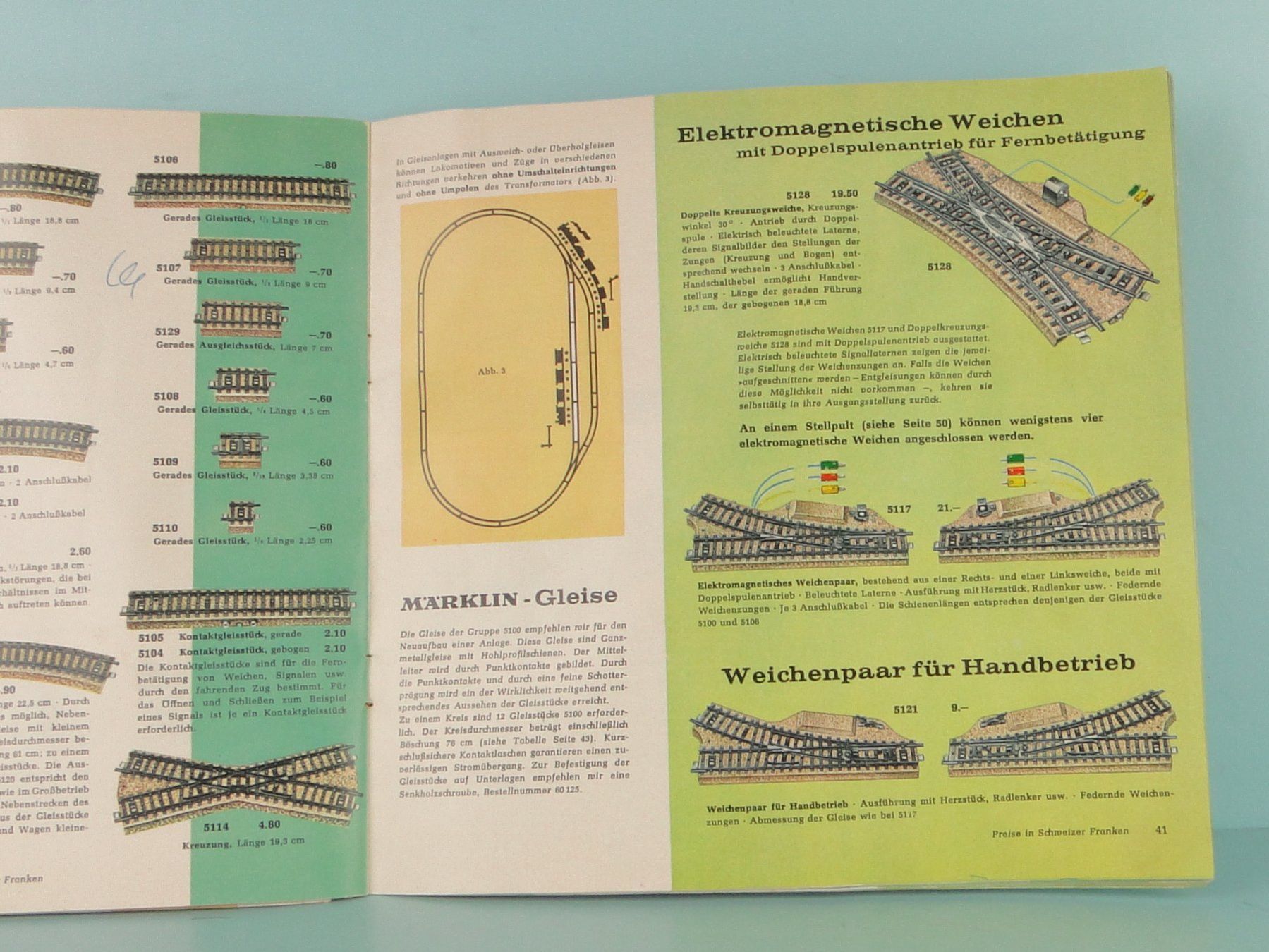 Märklin Dokumente: Märklin Katalog 1963/64 Deutsch Sfrs – Gebraucht aus Bülach von cann11 4
