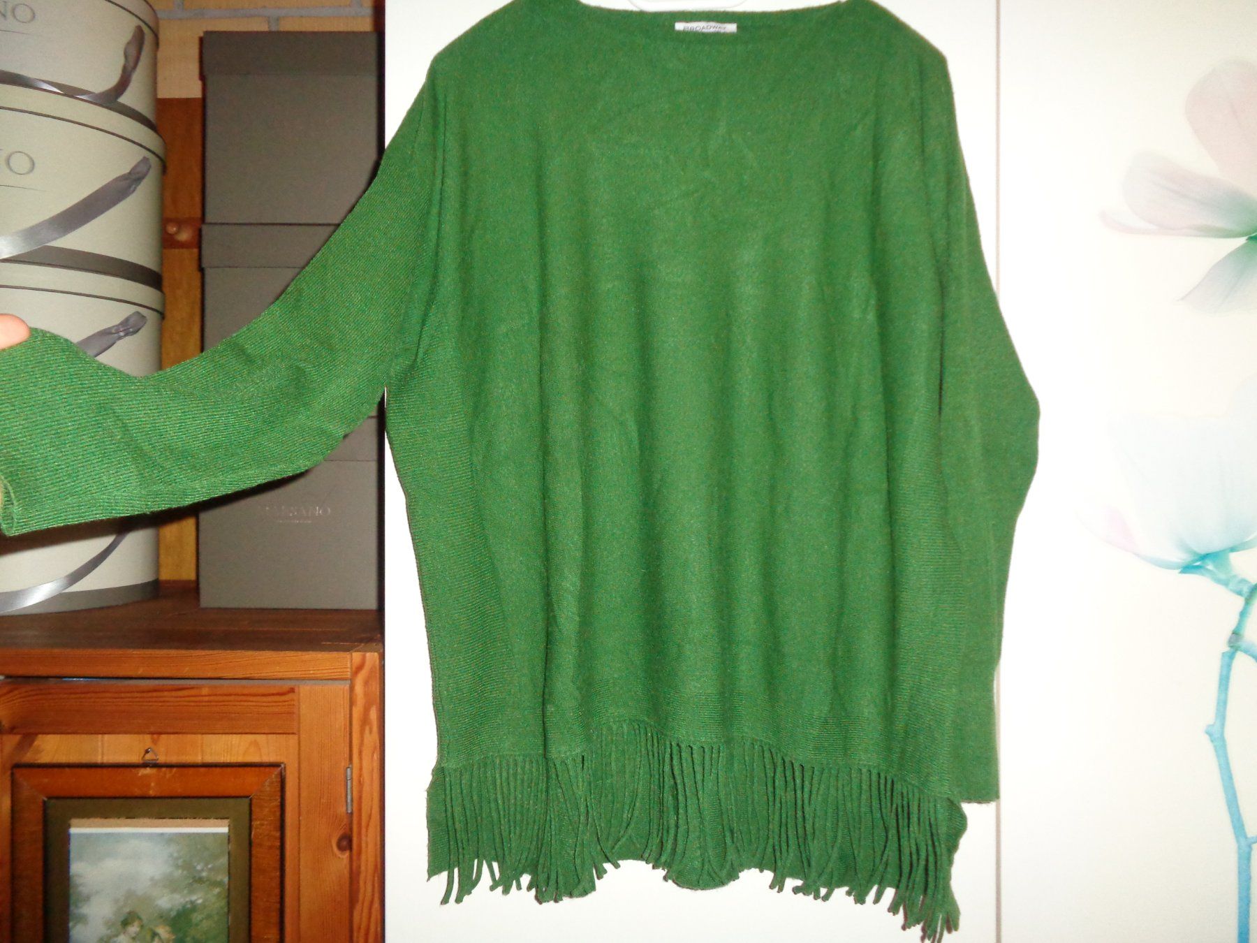 Pullover & Sweatshirts: *** Fransenpulli *** – Gebraucht aus Othmarsingen von Leuchtturmlady 1