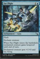 TCG Magic The Gathering MTG UK MKM 056 Fae Flight